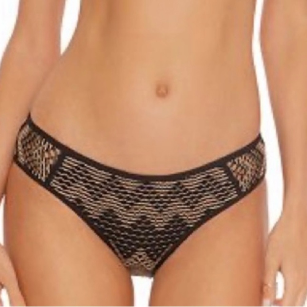NWT - Becca crochet bikini bottoms